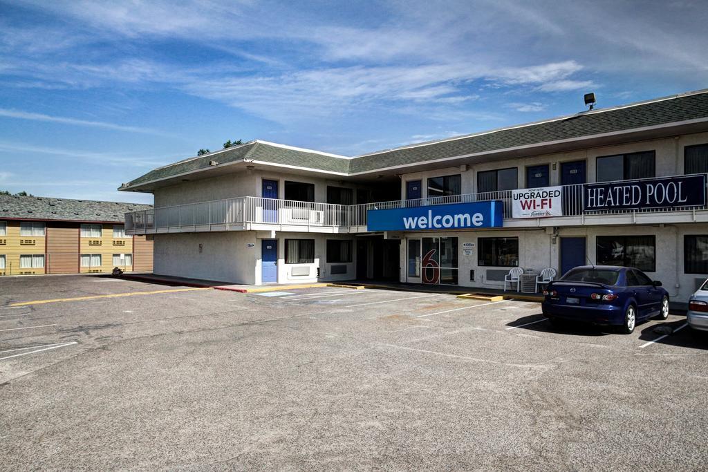 Motel 6 Wells Exterior foto
